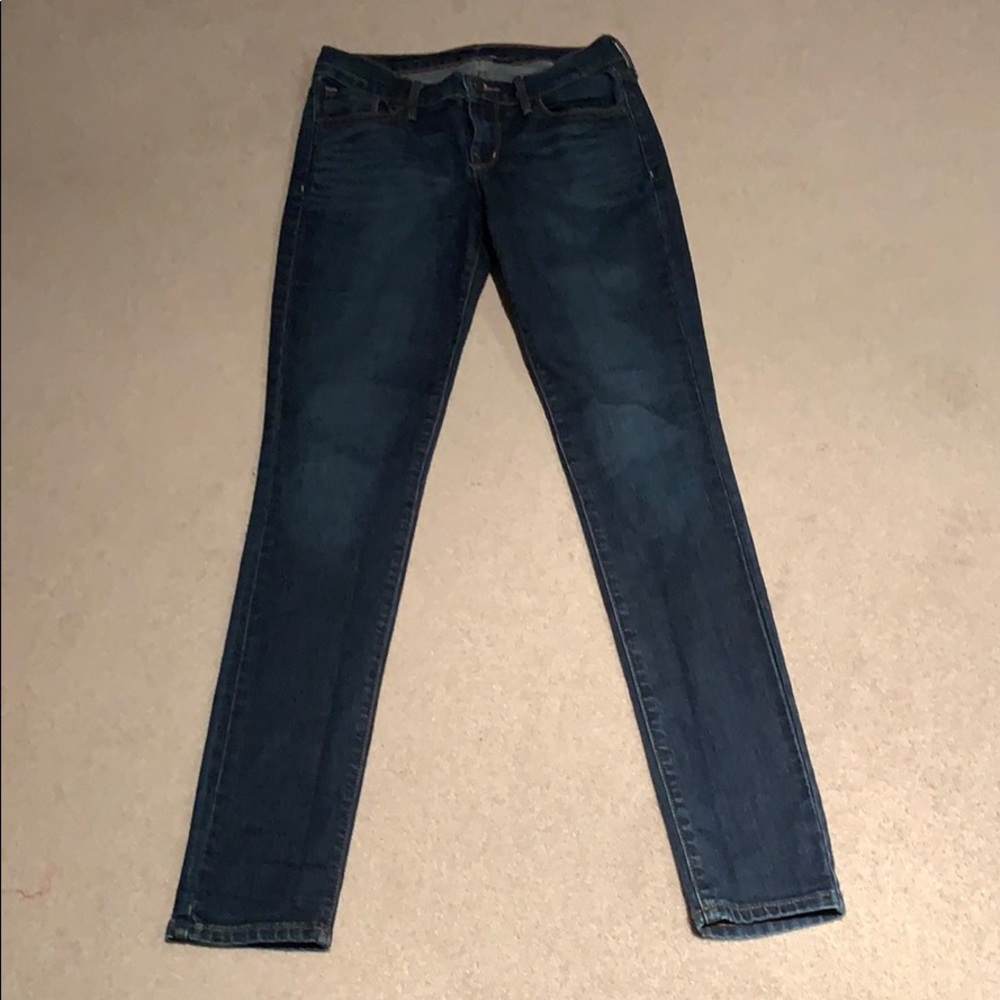 Old Navy mid rise original stretch jeans 0